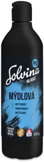 Solvina tekutá čistící pasta profi mýdlová 450g